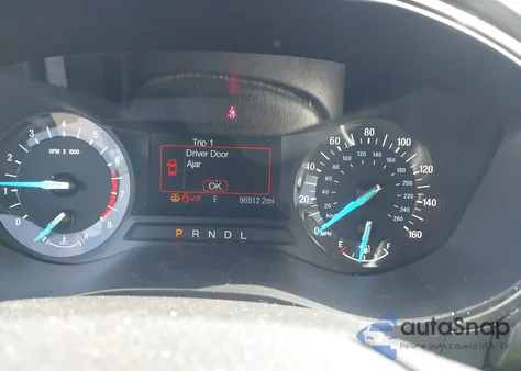 2017 Ford Fusion Se z USA, uszkodzony, nr VIN 3FA6P0H78HR203646